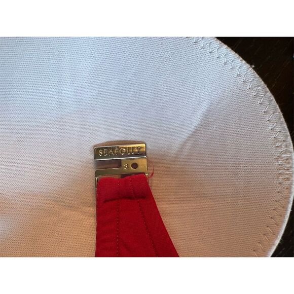 Seafolly australia  Women's Red Bandeau Bikini Set Size 8 US‎  Bikini - Picture 7 of 7